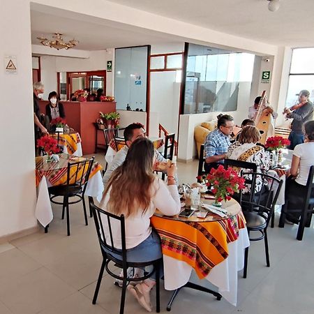 Hotel San Francisco De Paula Ayacucho Exteriér fotografie