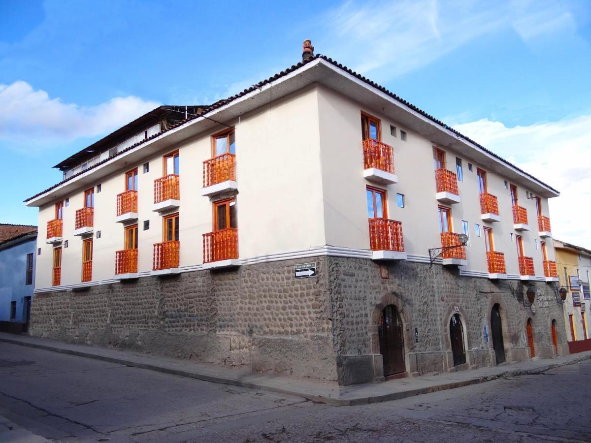 Hotel San Francisco De Paula Ayacucho Exteriér fotografie