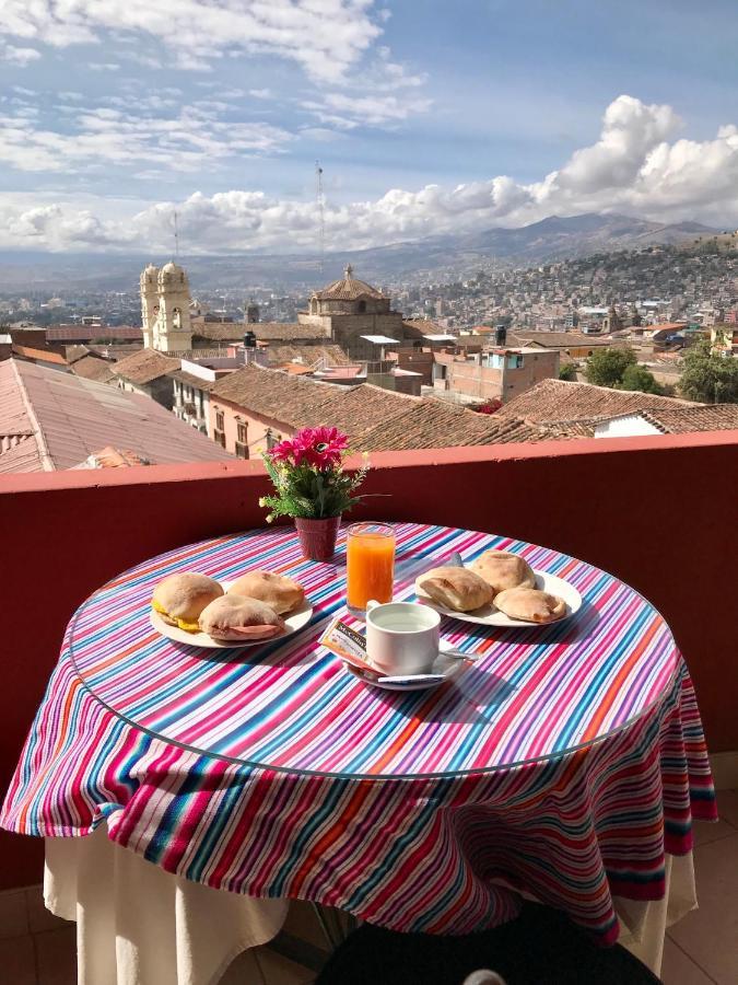 Hotel San Francisco De Paula Ayacucho Exteriér fotografie
