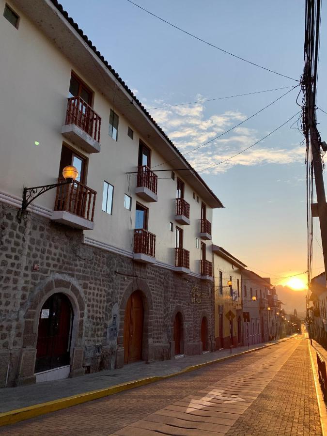 Hotel San Francisco De Paula Ayacucho Exteriér fotografie