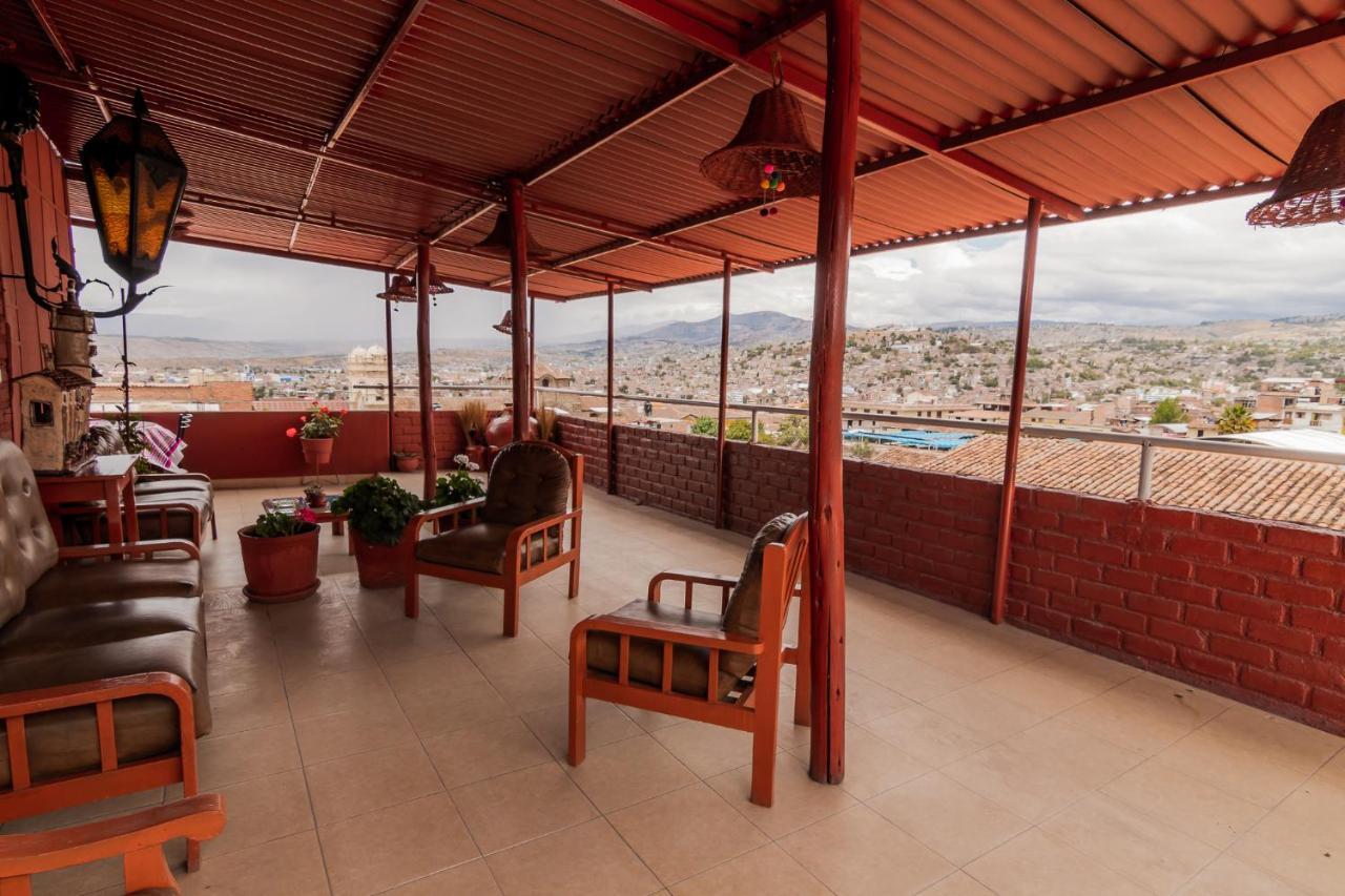 Hotel San Francisco De Paula Ayacucho Exteriér fotografie