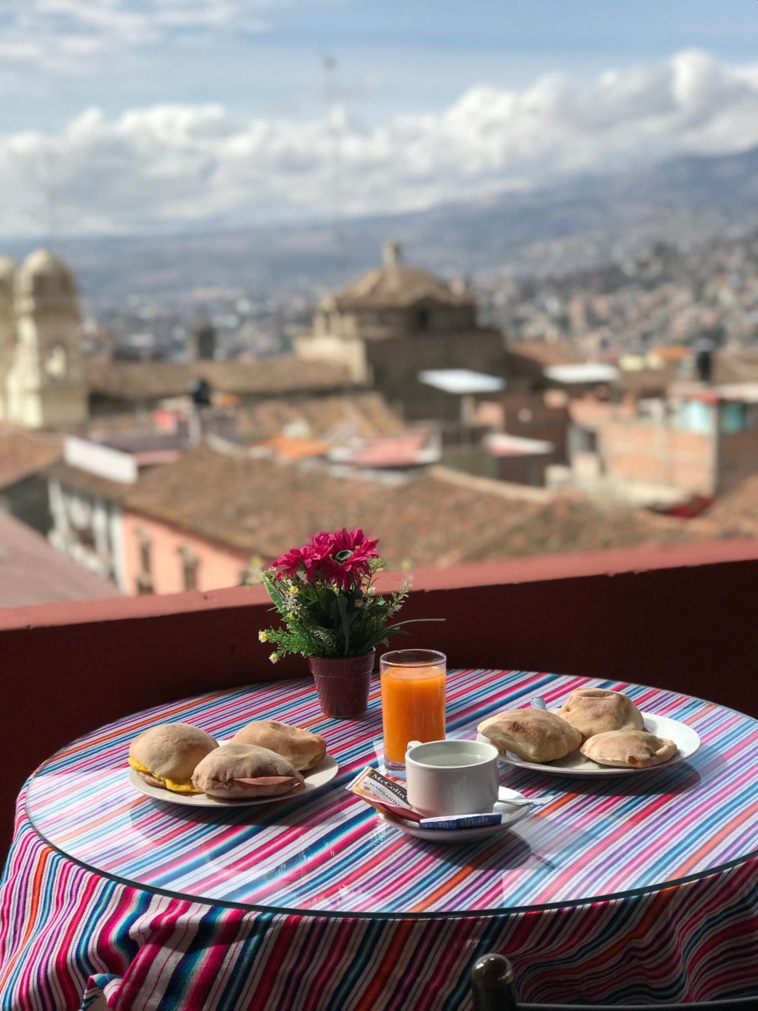 Hotel San Francisco De Paula Ayacucho Exteriér fotografie