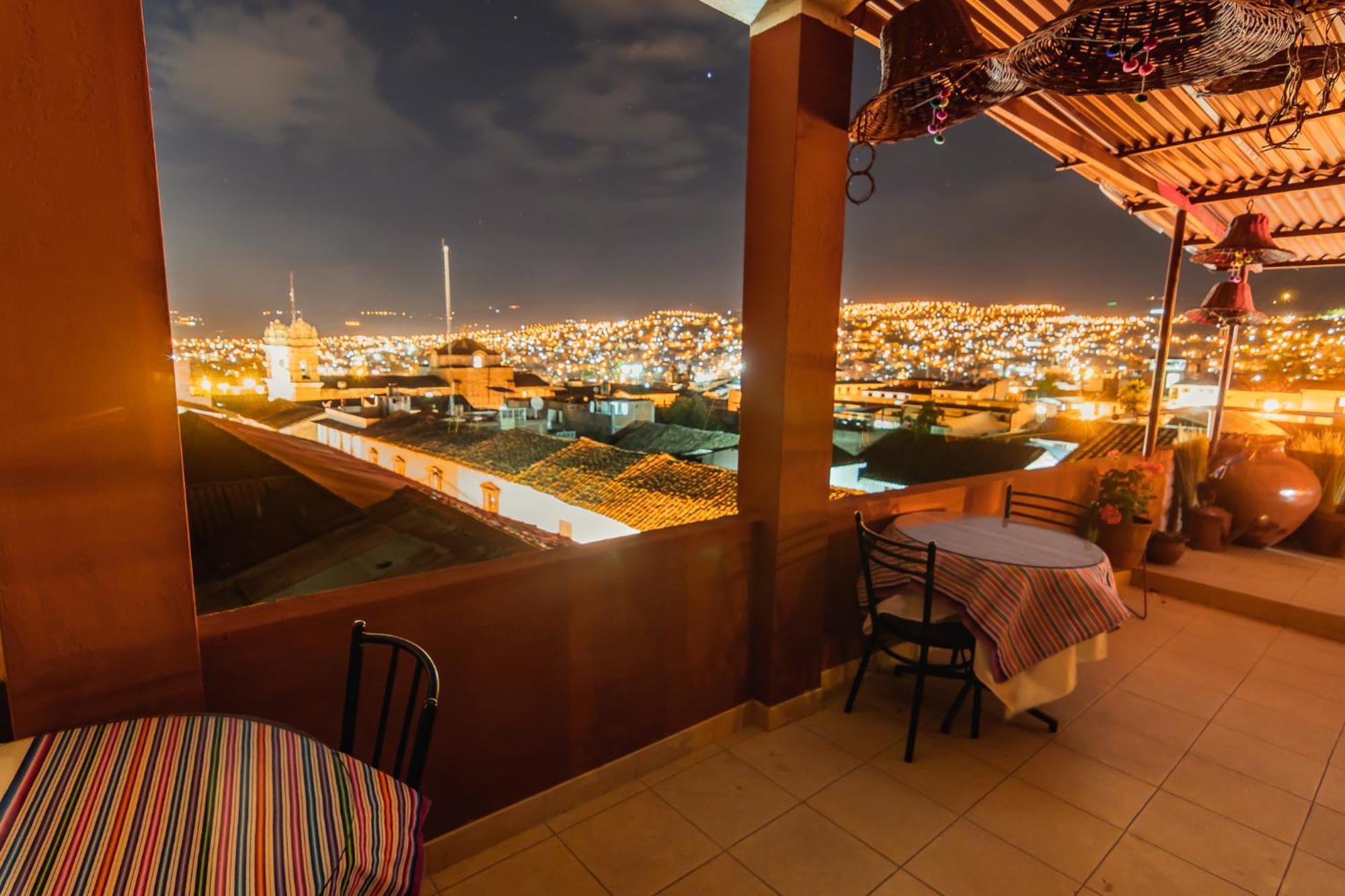 Hotel San Francisco De Paula Ayacucho Exteriér fotografie