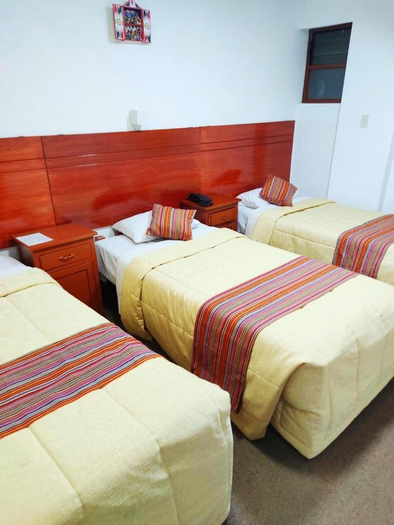 Hotel San Francisco De Paula Ayacucho Exteriér fotografie