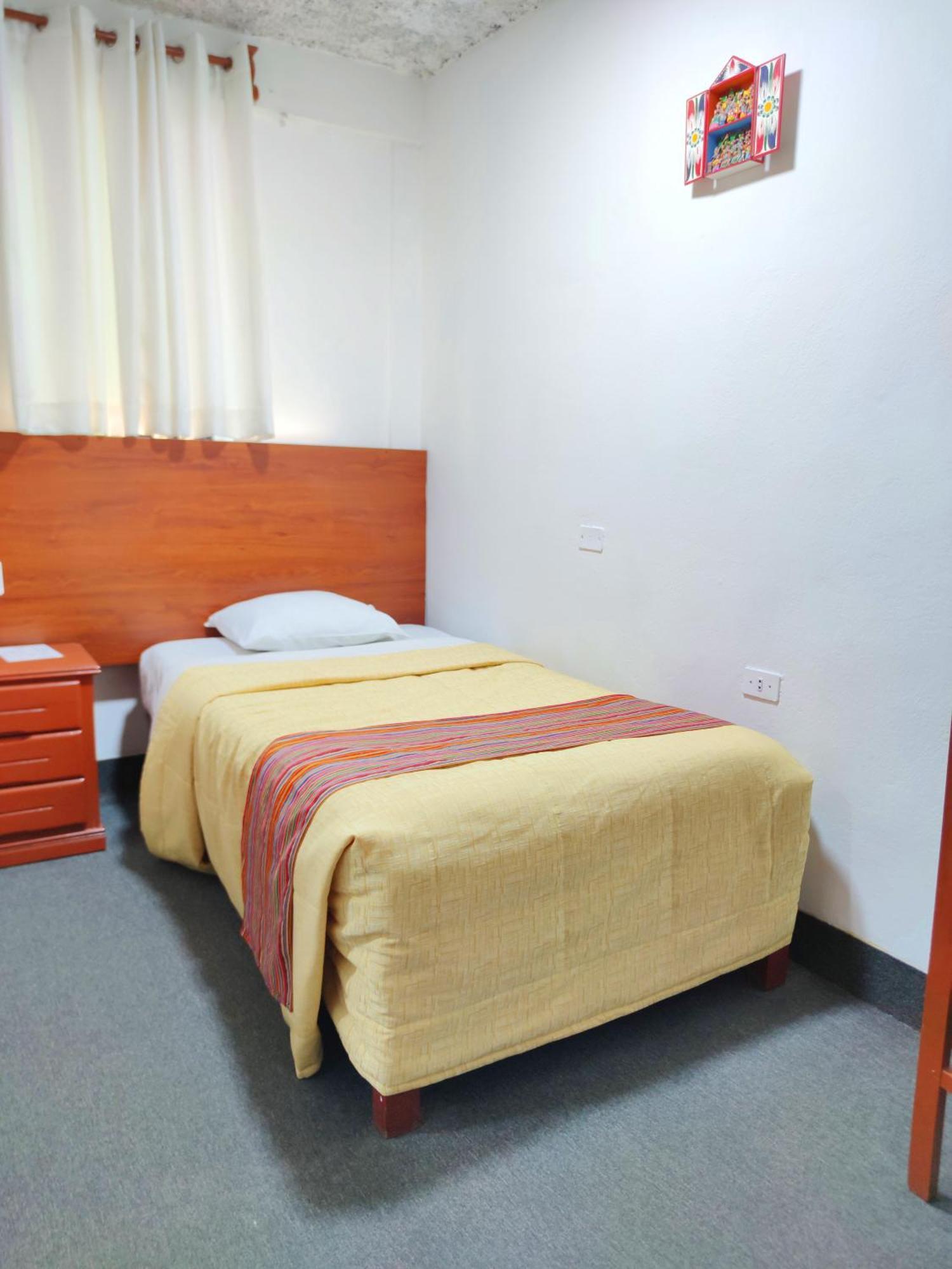 Hotel San Francisco De Paula Ayacucho Exteriér fotografie