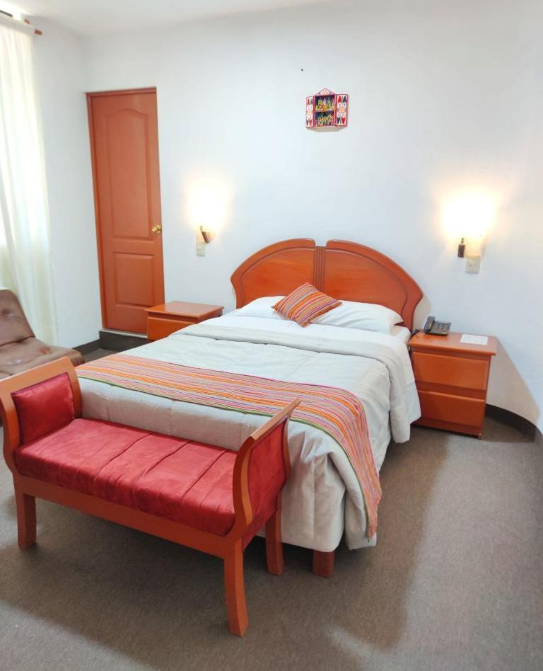 Hotel San Francisco De Paula Ayacucho Exteriér fotografie