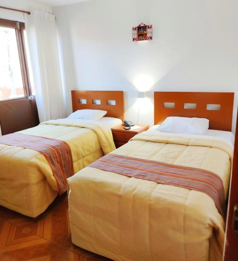 Hotel San Francisco De Paula Ayacucho Exteriér fotografie