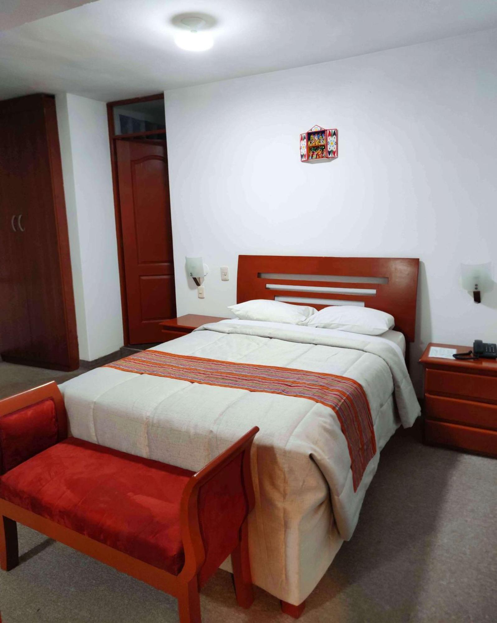 Hotel San Francisco De Paula Ayacucho Exteriér fotografie