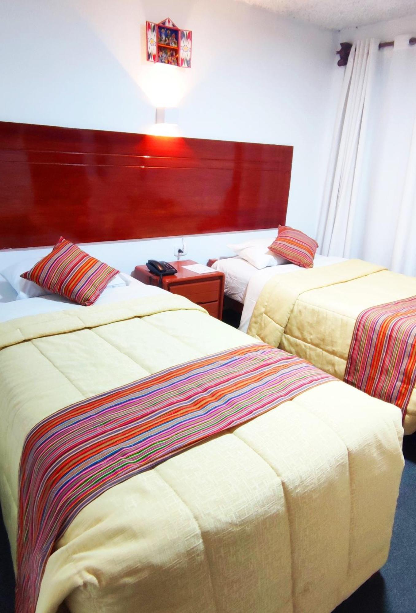 Hotel San Francisco De Paula Ayacucho Exteriér fotografie