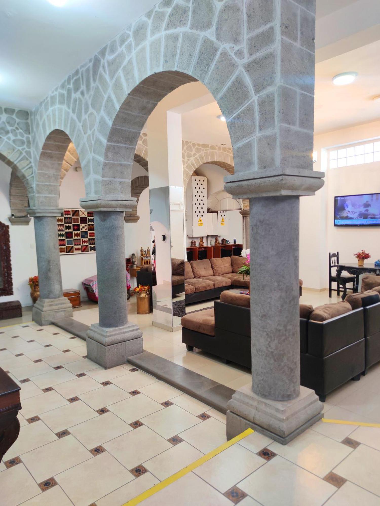 Hotel San Francisco De Paula Ayacucho Exteriér fotografie