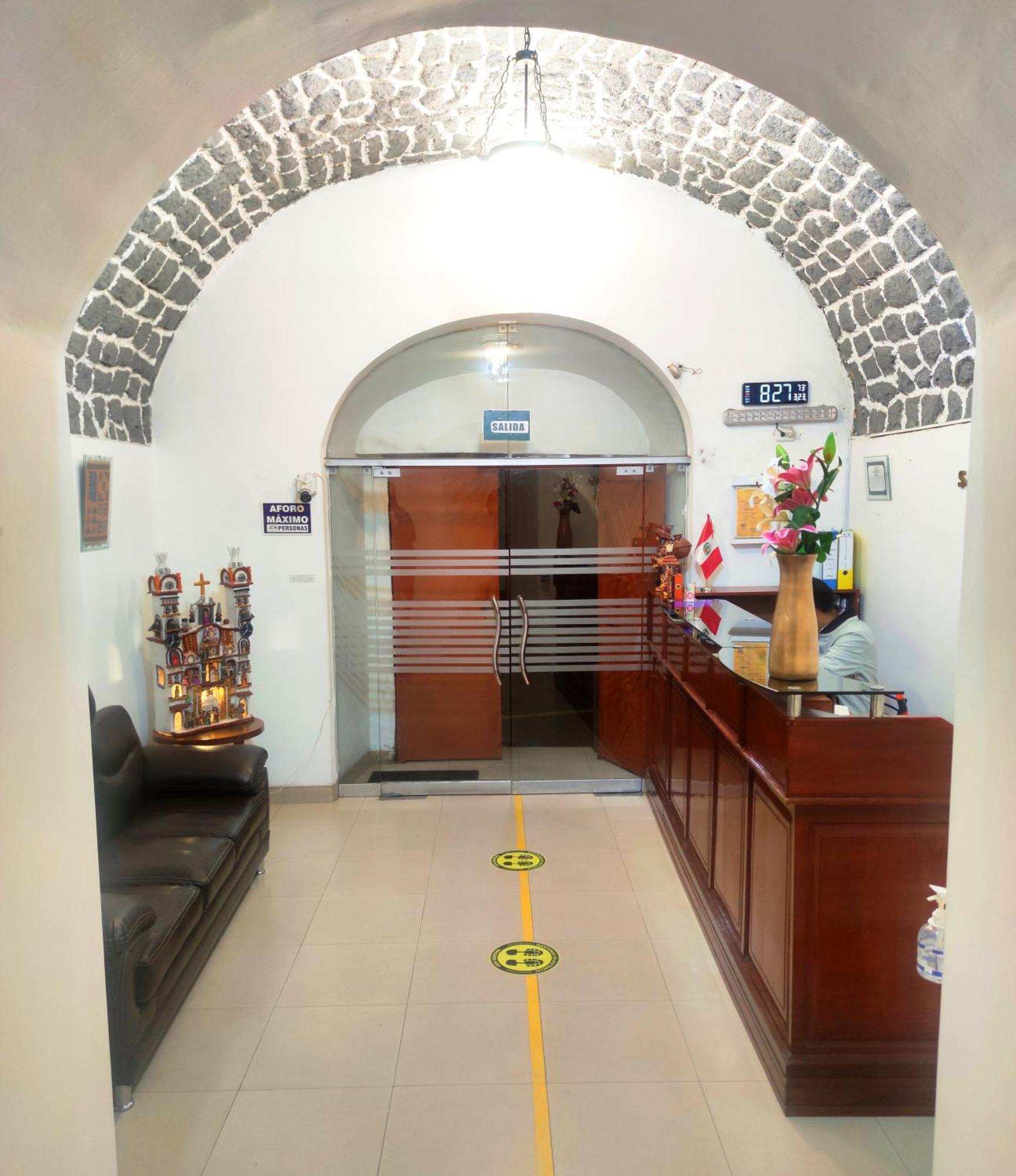 Hotel San Francisco De Paula Ayacucho Exteriér fotografie
